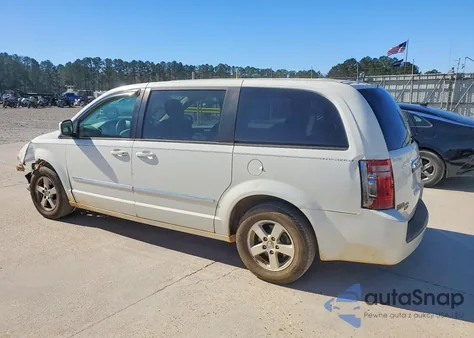 2008 Dodge Grand Caravan Sxt z USA, uszkodzony, nr VIN 1D8HN54P88B162517